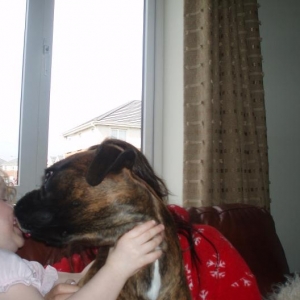 Kissy!