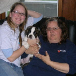 Momma and grandma