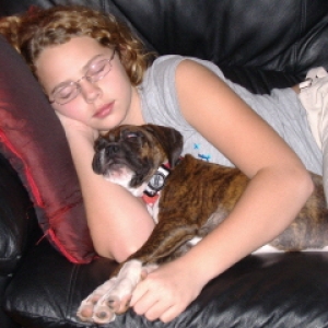 Sleeping with Cay