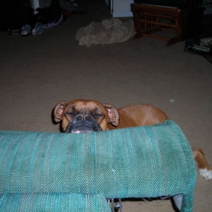 So tired