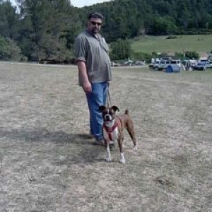 Lisa & her daddy