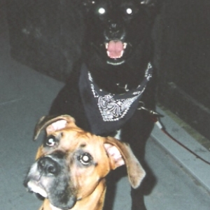 Hanging out with Big Bro