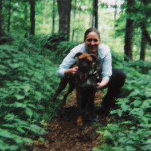 Mama and Chief on the Hike
