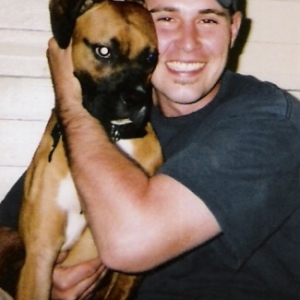 Chief and his Daddy!