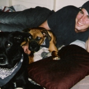 Papa with the Fur Babes!