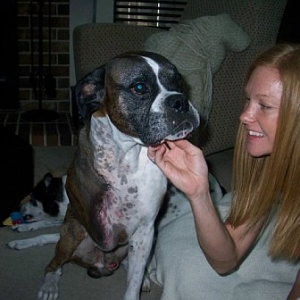 me & catfish 1st day home
