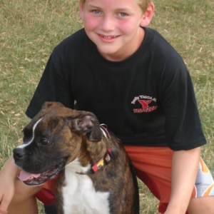 My Son and Rocky