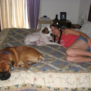 Mommy and her babies
