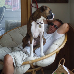 Vacation time with dad
