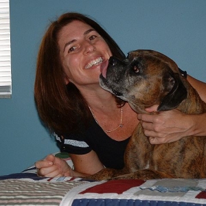 Me and Minx 7-2008