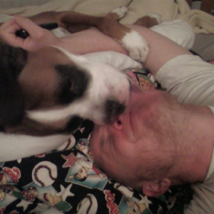 kisses for dad