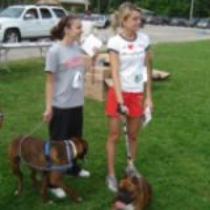 dog/owner race