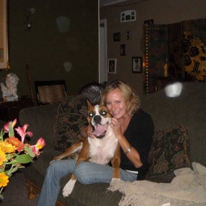 Punchie and her mommy