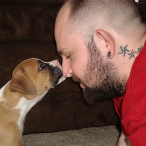 Showing Daddy some love