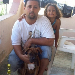 Me, Yeneira, and Genesis