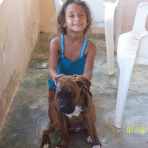 My daughter and Genesis