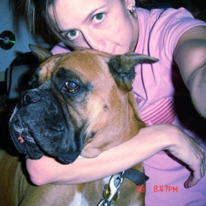Me and Tyson