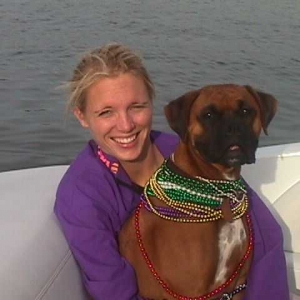 Boating with my girl