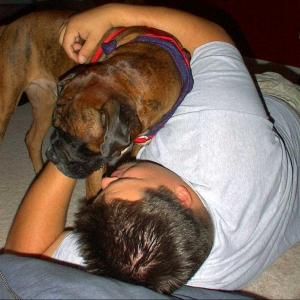 My daddy loves me!