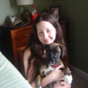 Lucy and Mommy!