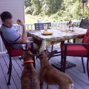 Please Dad. We love peppers.