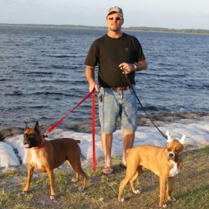 Tasha, Hurley and Dad