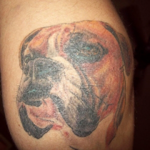 tatto of debo