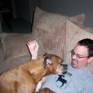 Meisha takes a cookie