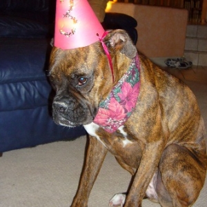 Clare's 3rd birthday