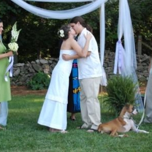 Wedding Pic with Star