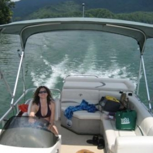 Star on the boat