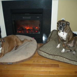 Cassie and Emma