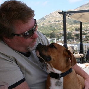 A dog's love...
