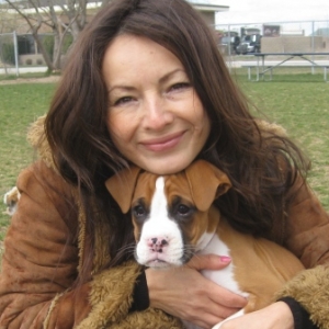 Rosa with Bella