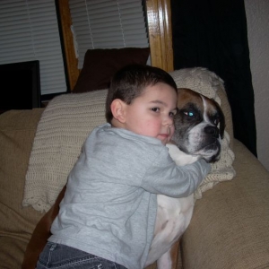 Loves his buddy