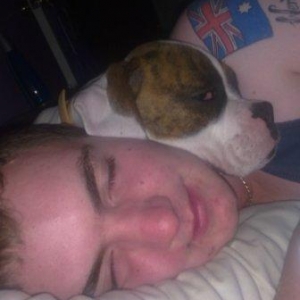 Here we see men can sleep it any which way lol