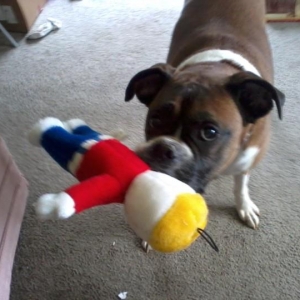 Keyani and Mr. Bill