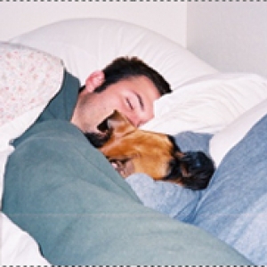 Nap time with Daddy