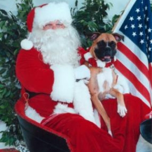 Maggie & Santa