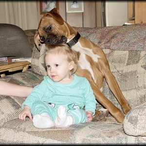 Ciera and Riley