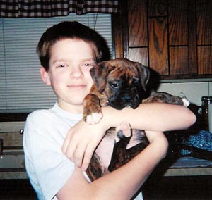 A boy and his Odi