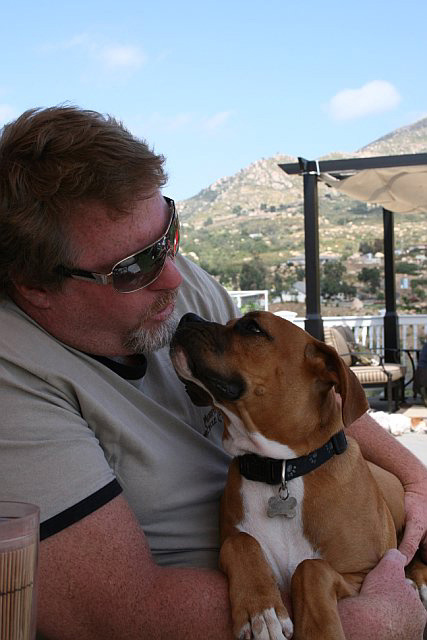 A dog's love...