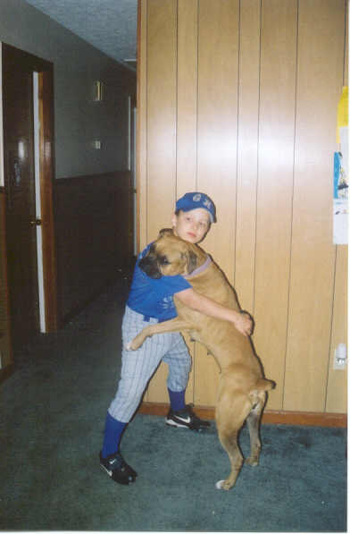 A Good Luck Hug