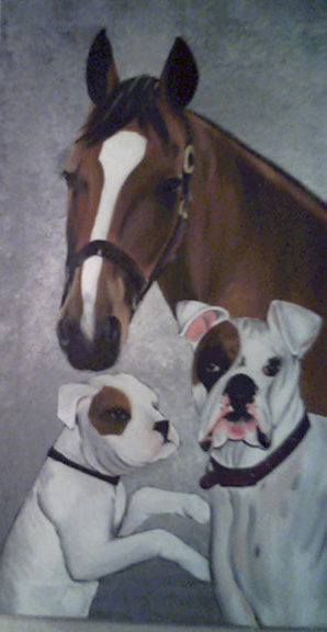 A painting!