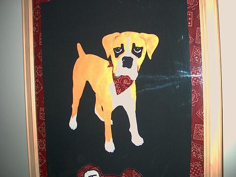 A picture my mom made of me