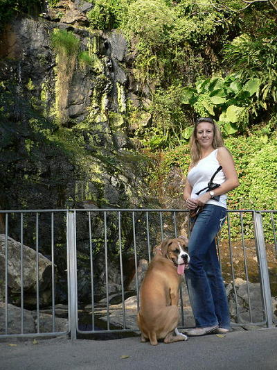 A walk on the trail....