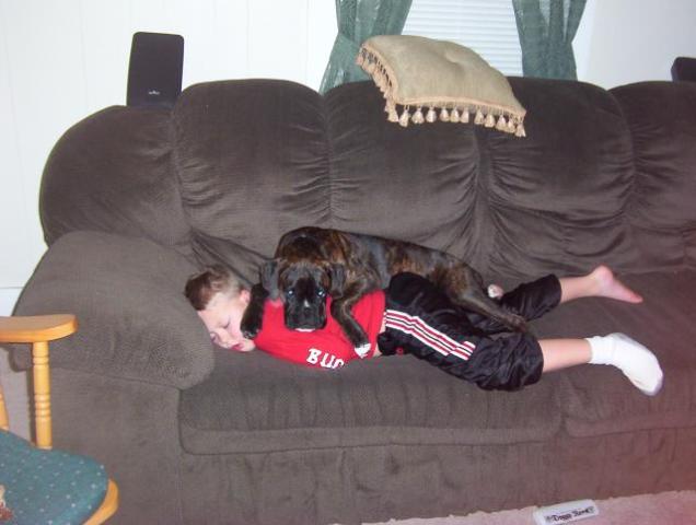 Aahhh!  I'm comfortable!