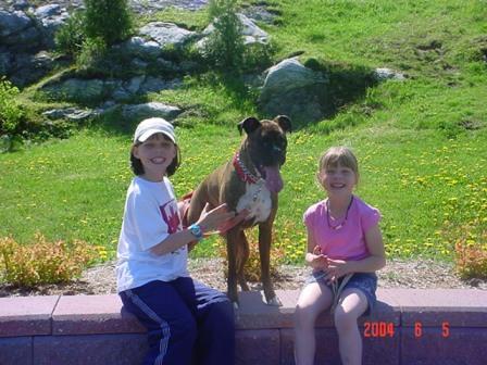 abby and her girls