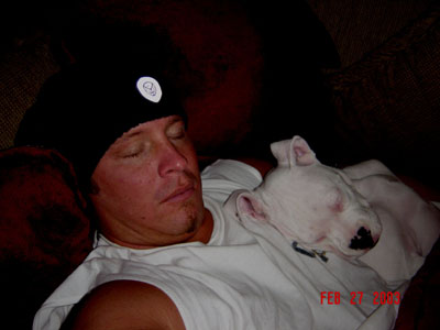 After a long day in the snow.