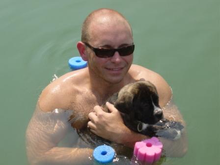 Ahhh...a day at the lake!